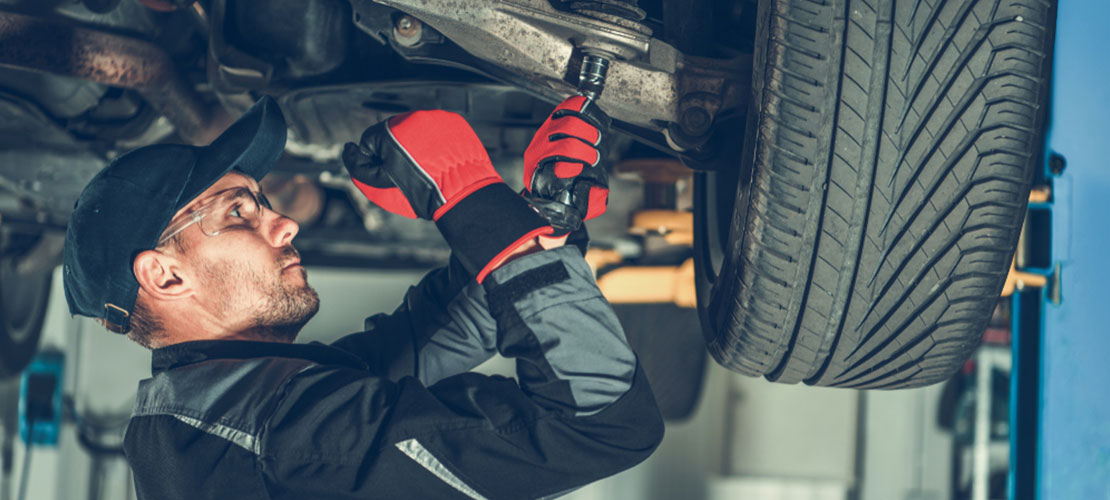  4 Signs Your Car Needs Suspension Repair 